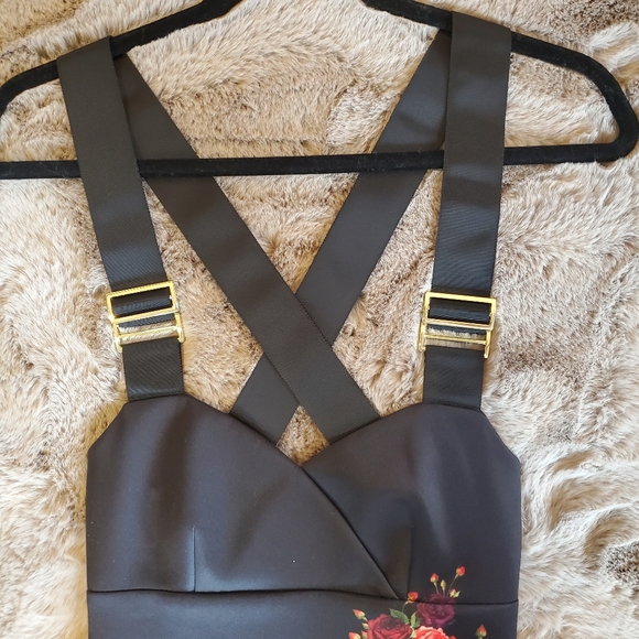 TED Baker London Bodycon midi dress TB size 0 - Picture 2 of 11